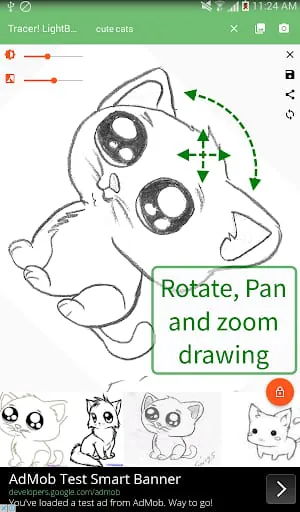Tracer! Lightbox tracing app