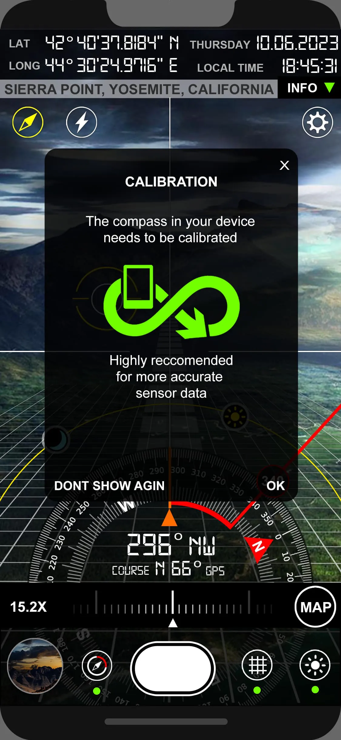 Compass 22G (GPS Camera)