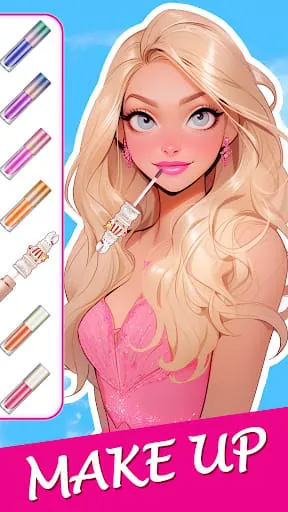 Doll Makeover: dress up games