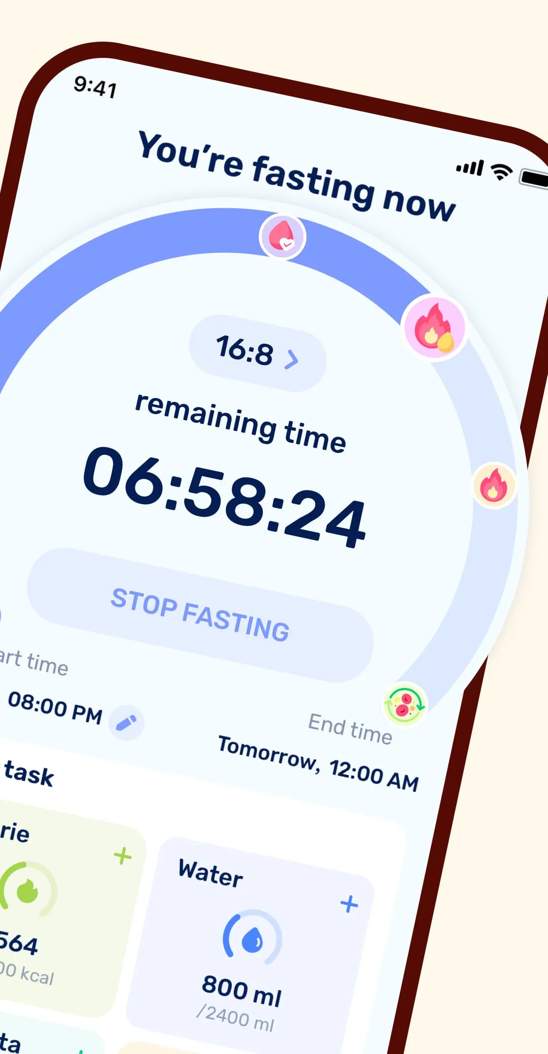 Intermittent Fasting GoFasting