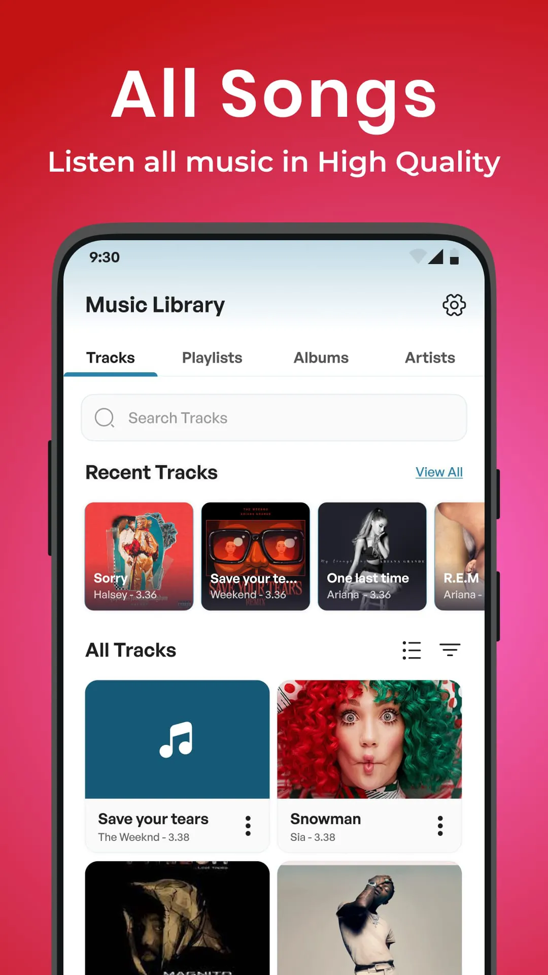 Music Player: Player Mp3 Music