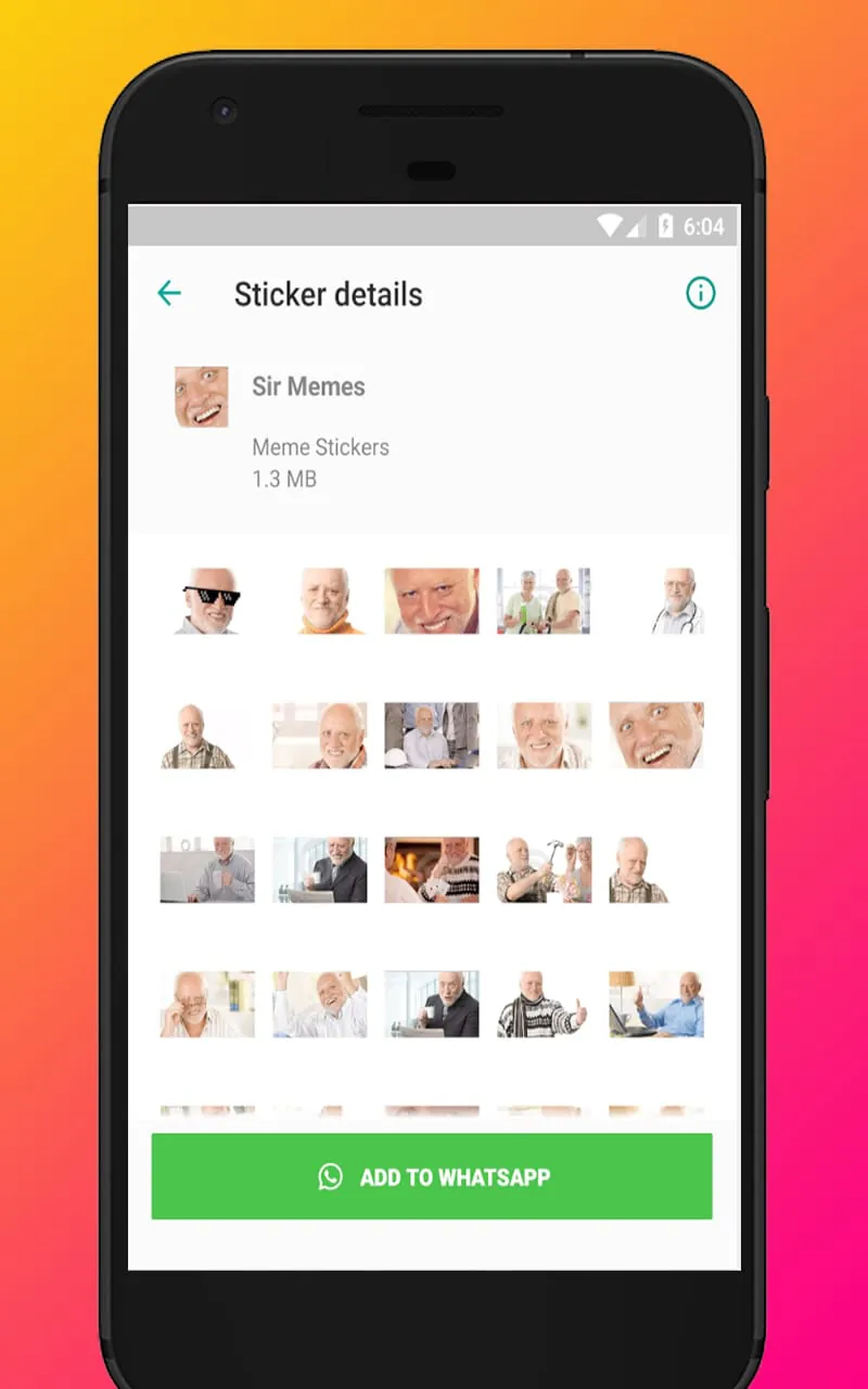 WASticker Funny Memes Stickers