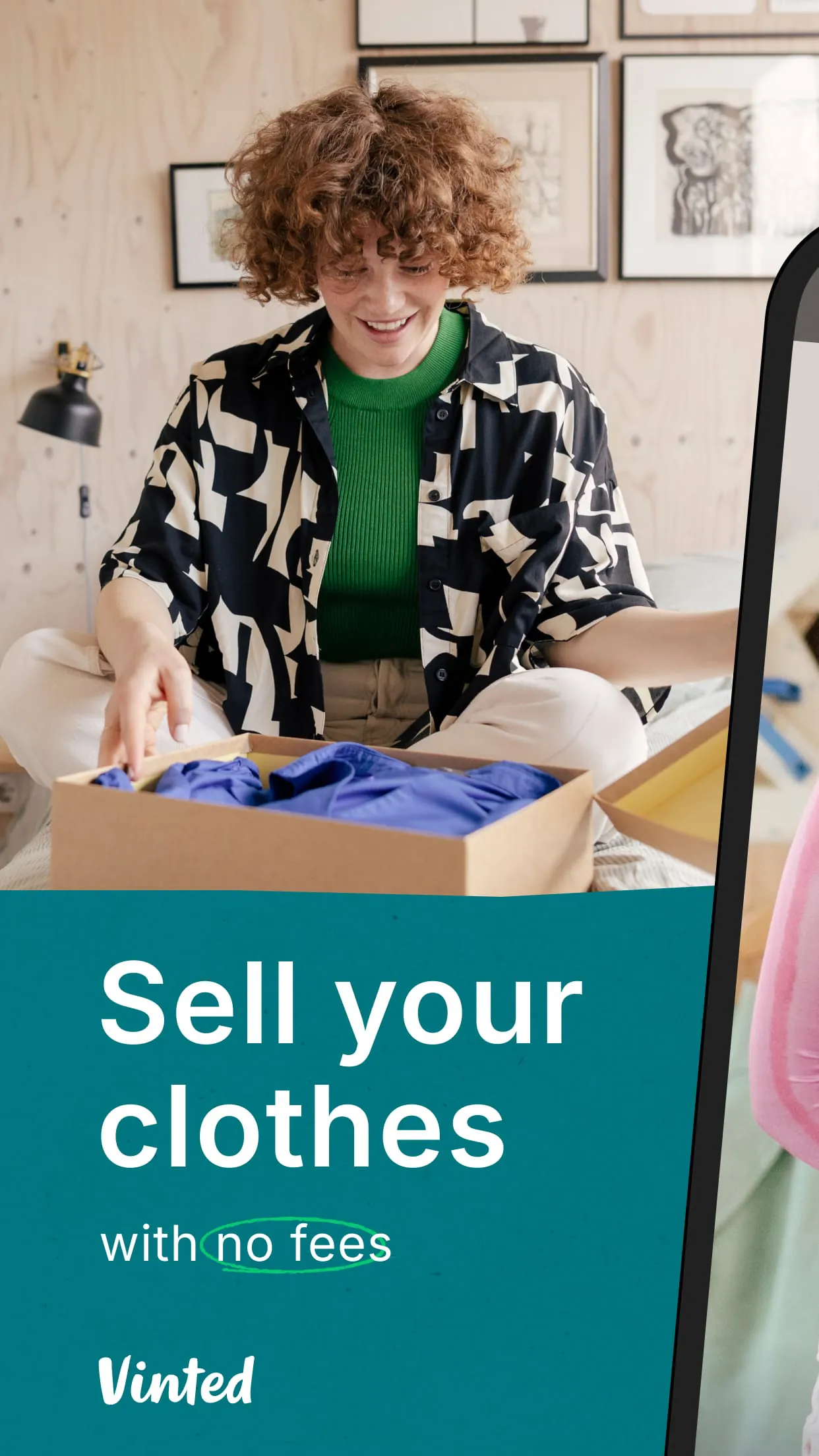 Vinted - Buy and sell clothes