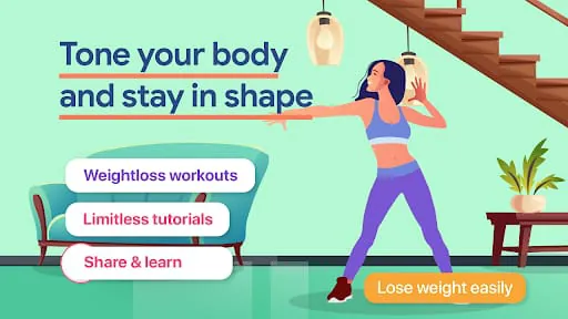 Aerobic Dance Workout Offline