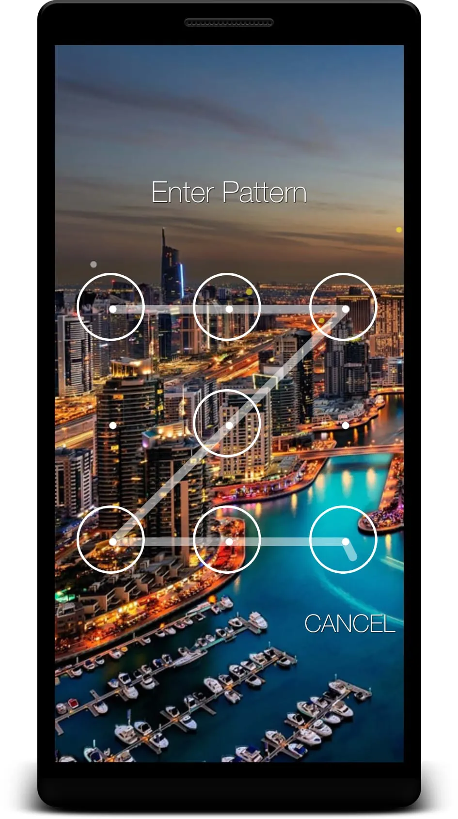 Keypad Lock Screen