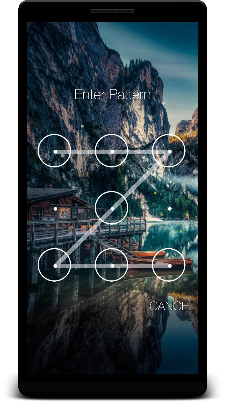 Keypad Lock Screen