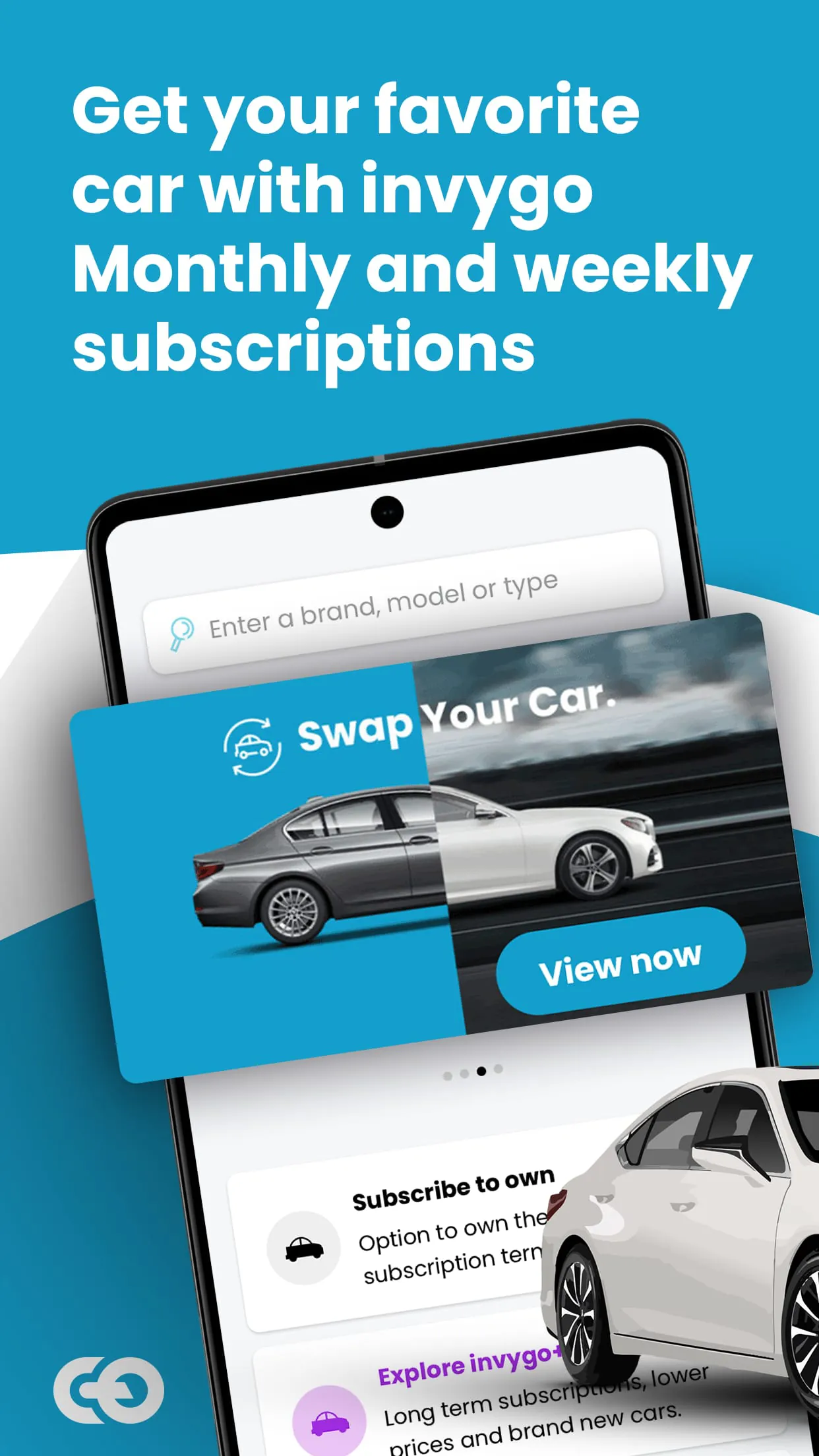 invygo - monthly car rental