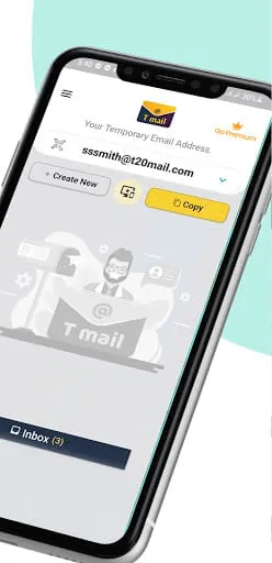 tMail - Temporary Email