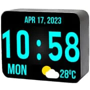 Huge Digital Clock Widget