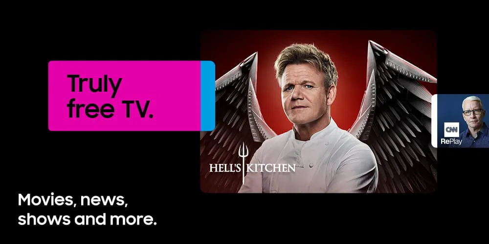 Samsung TV Plus - TV & Movies