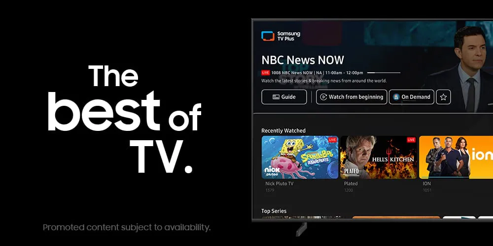 Samsung TV Plus - TV & Movies