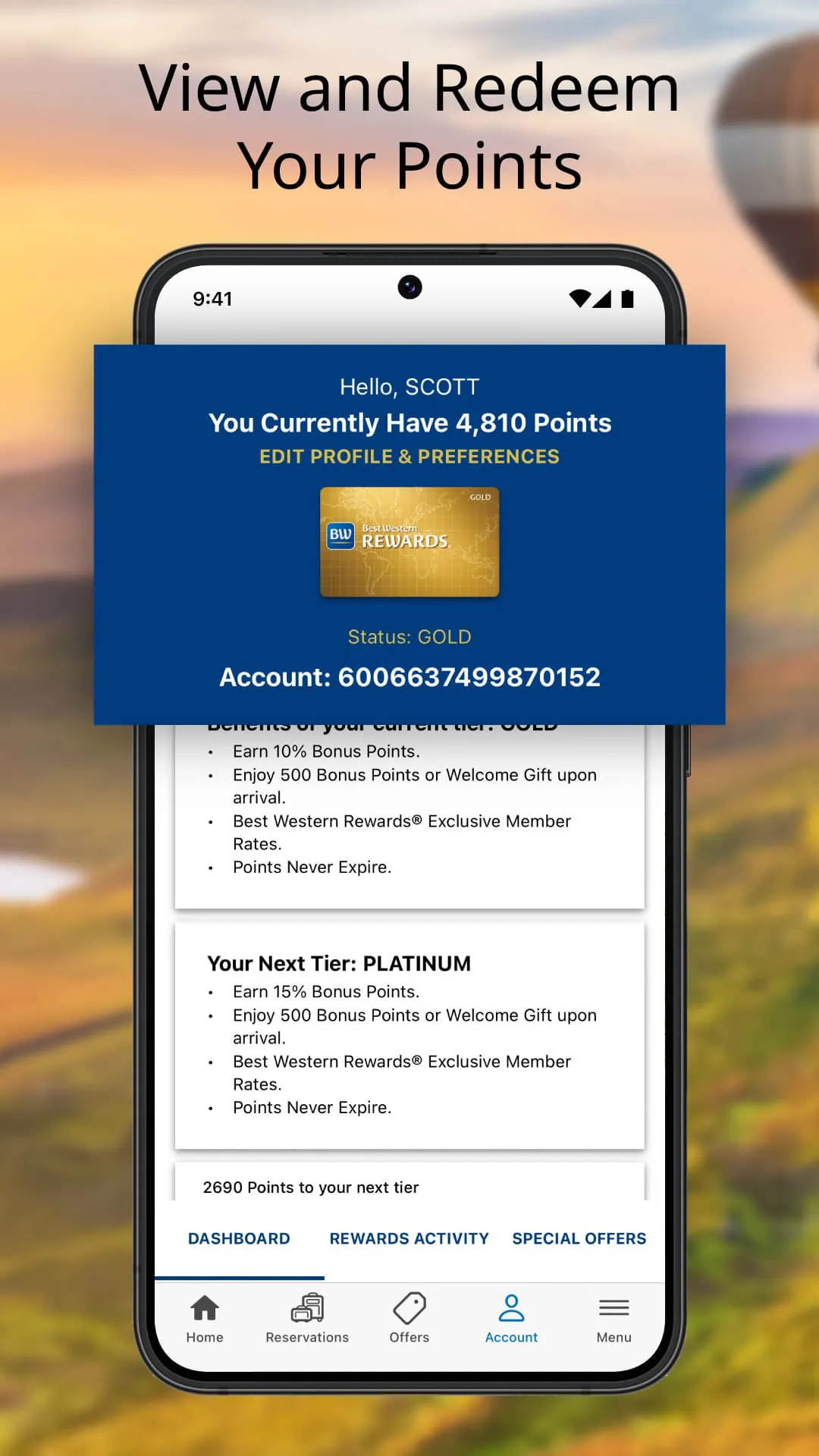 Best Western To Go
