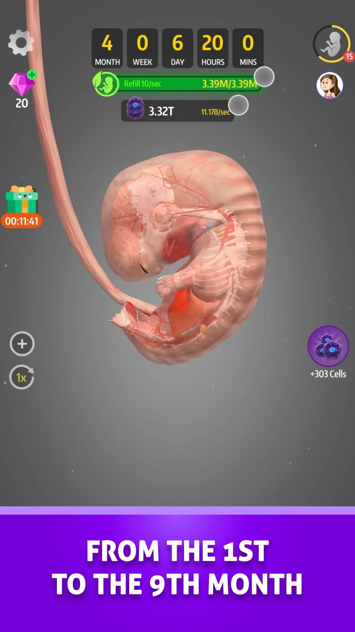 Idle 9 Months