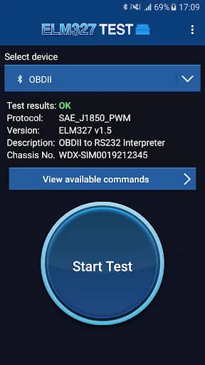 ELM327 Test