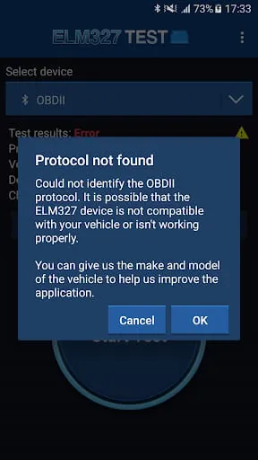 ELM327 Test