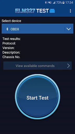 ELM327 Test