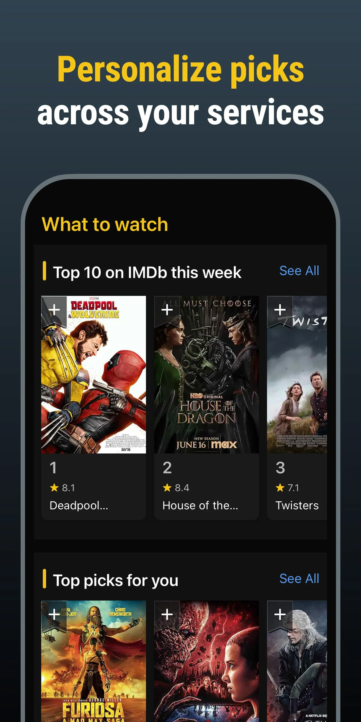 IMDb: Movies & TV Shows