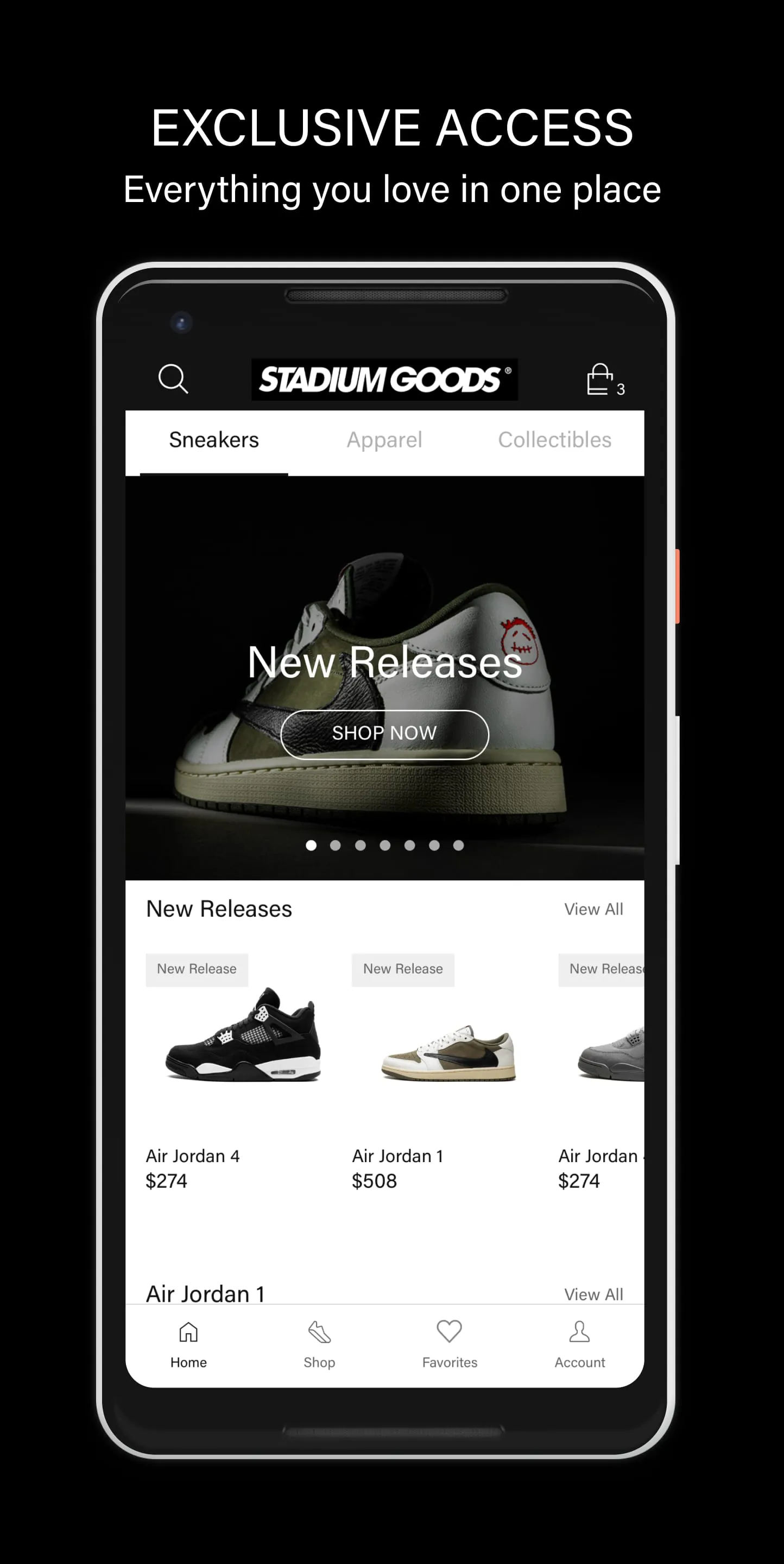 Stadium Goods - Buy Sneakers