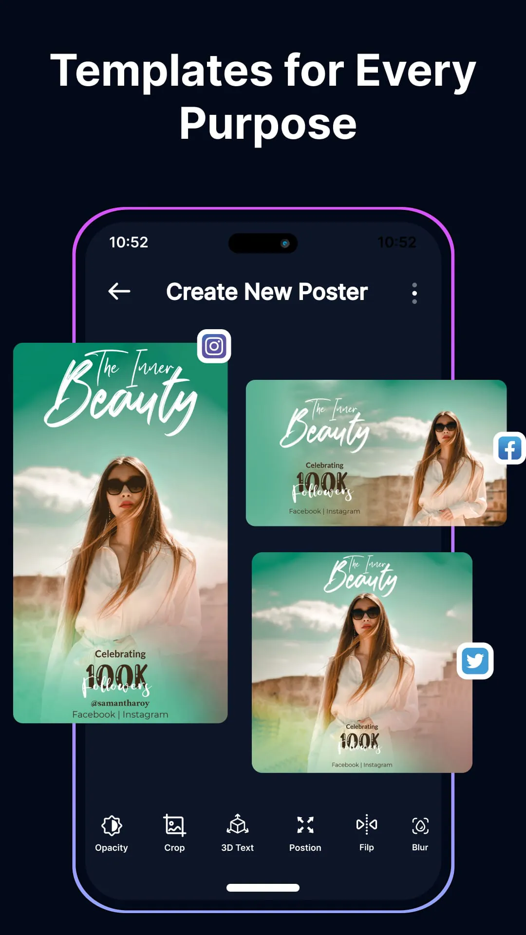 Flyer, Poster & Graphic Design