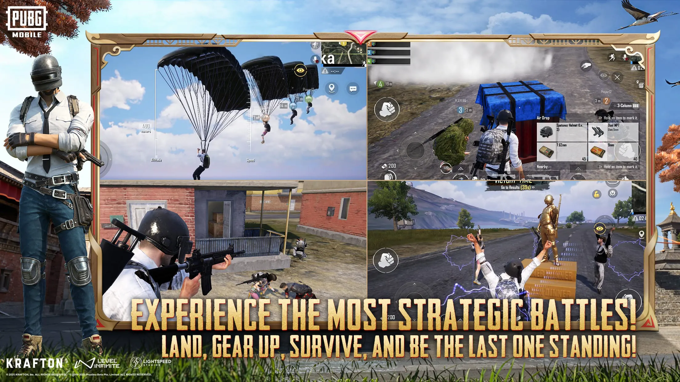 PUBG MOBILE