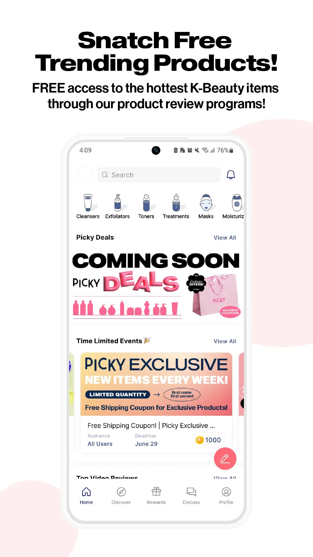 Picky - Beauty Community