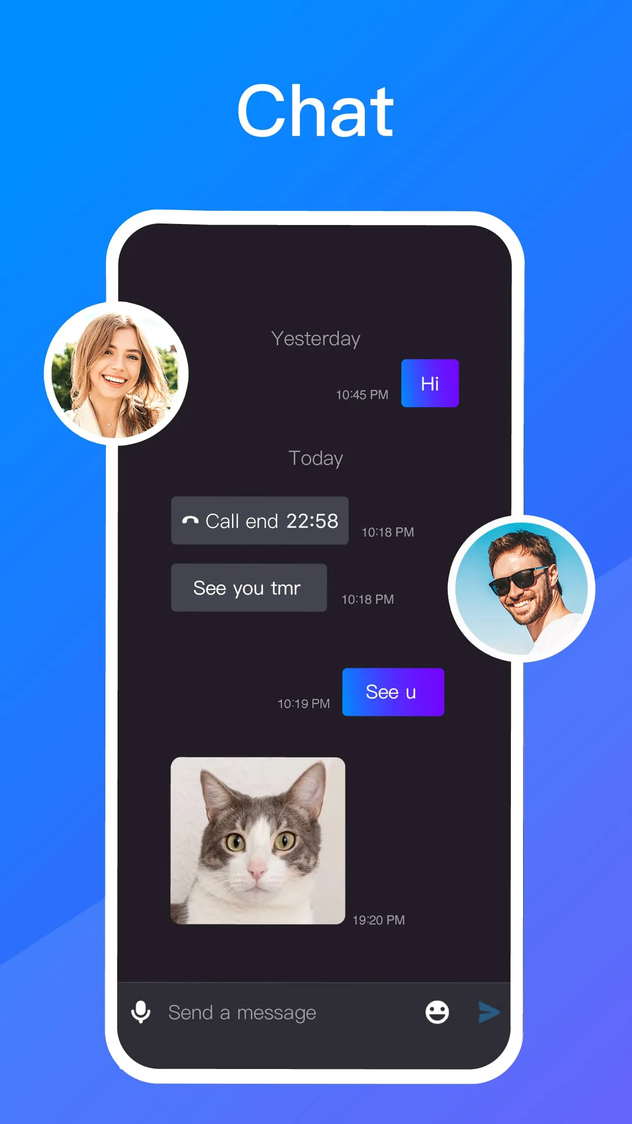 Goodnight: Voice Chat & Dating