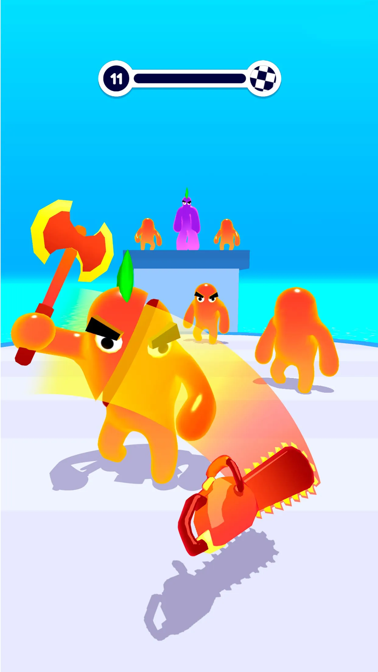 Blob Shooter 3D — Assassin Hit