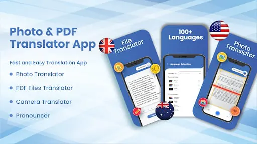 Photo & PDF Translator App