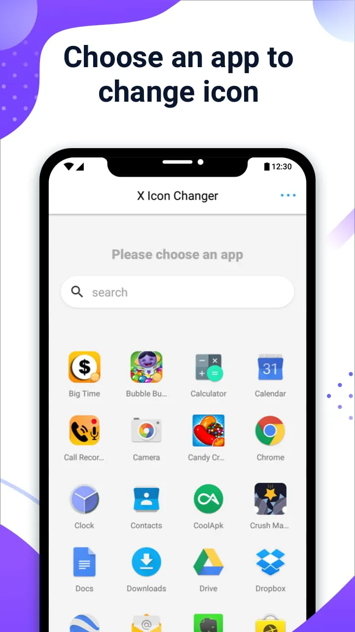 X Icon Changer - Change Icons