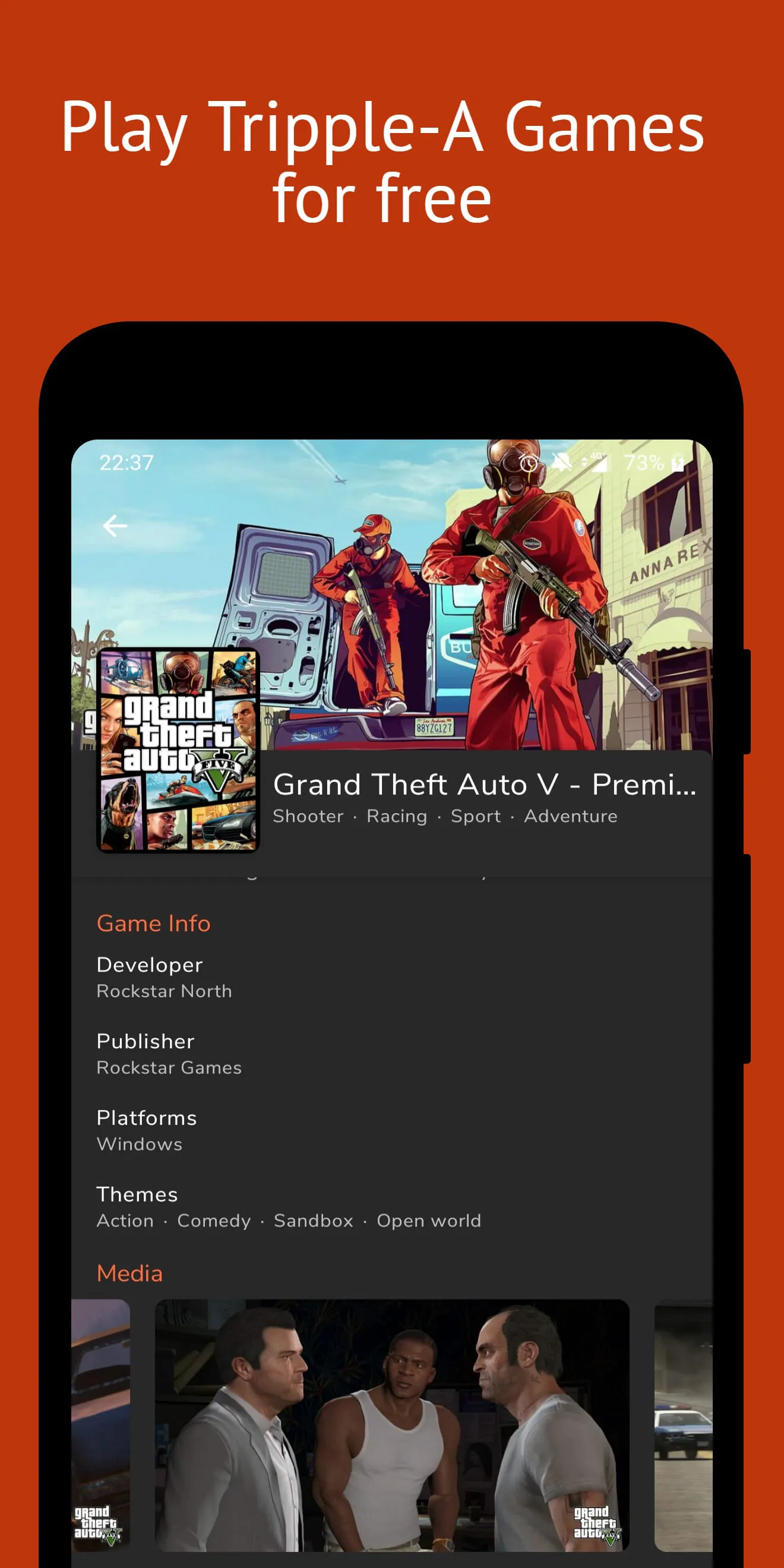 PC Games Radar for Epic Games,