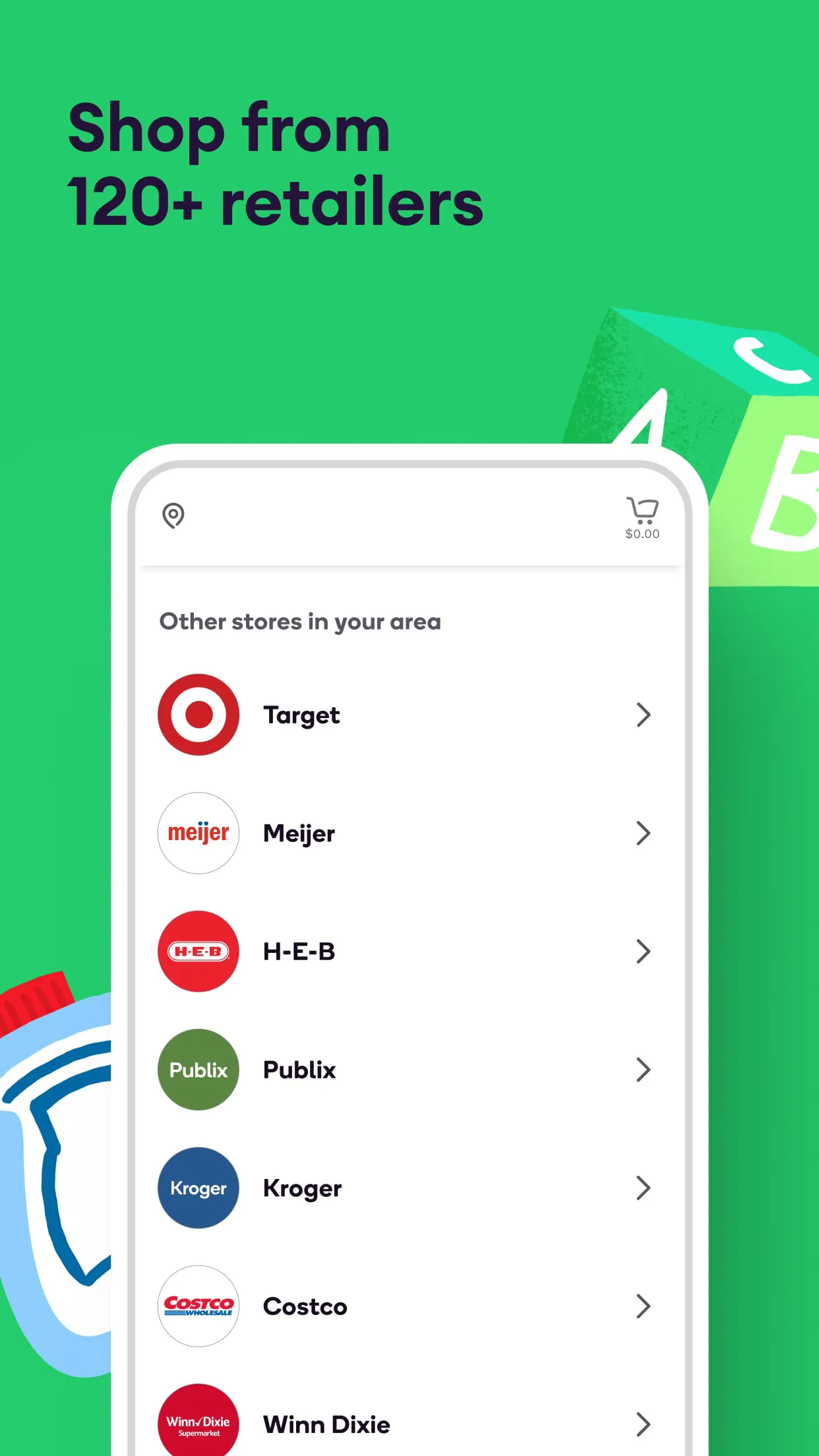 Shipt Snack & Grocery Delivery