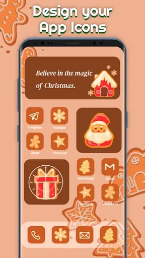 Themeful Icon Change Wallpaper