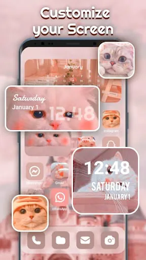 Themeful Icon Change Wallpaper