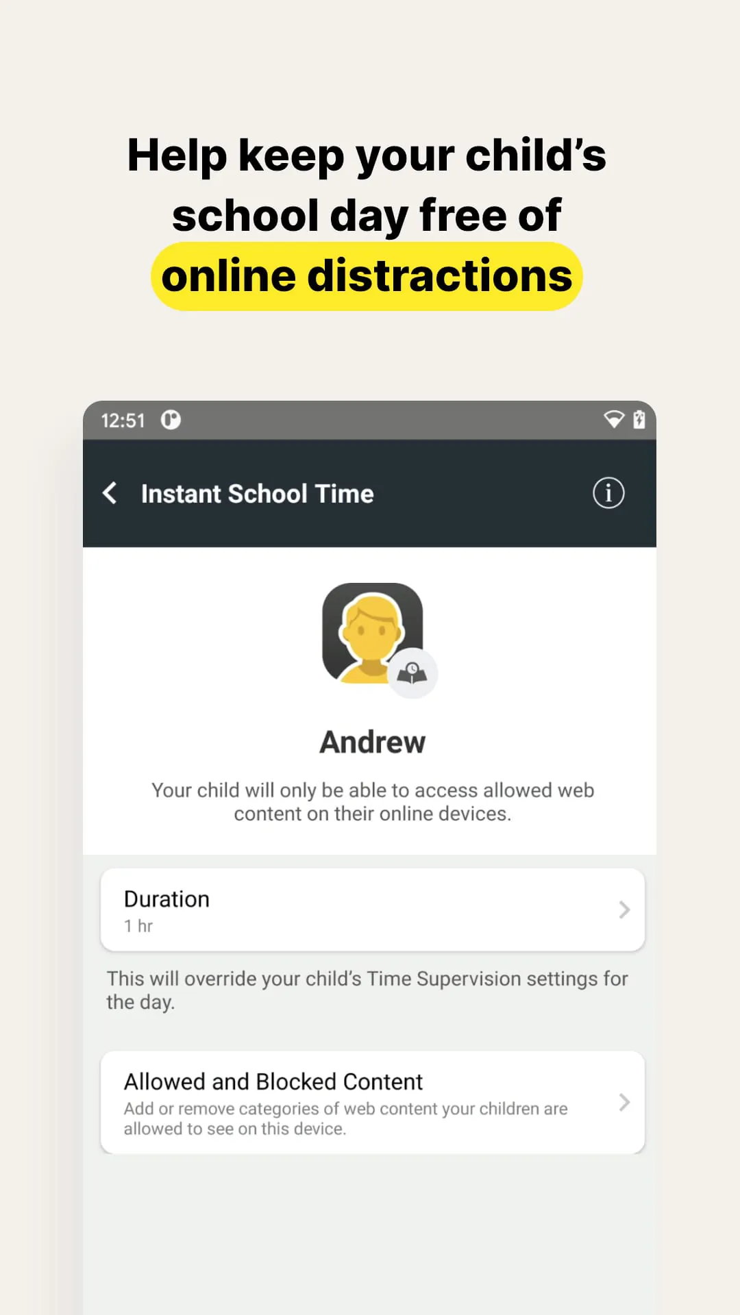 Norton Family Parental Control