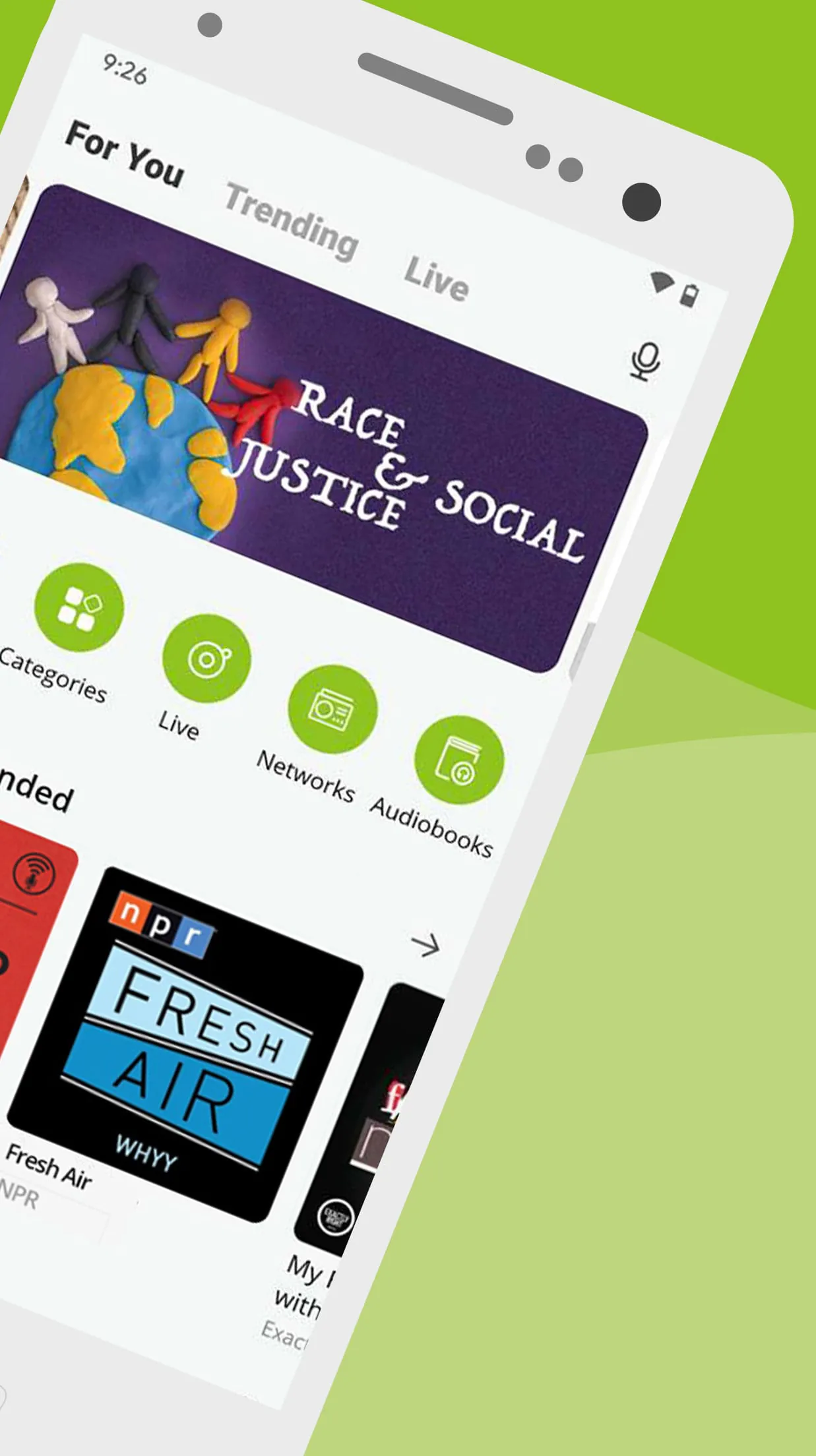 Podcast Player App - Podbean