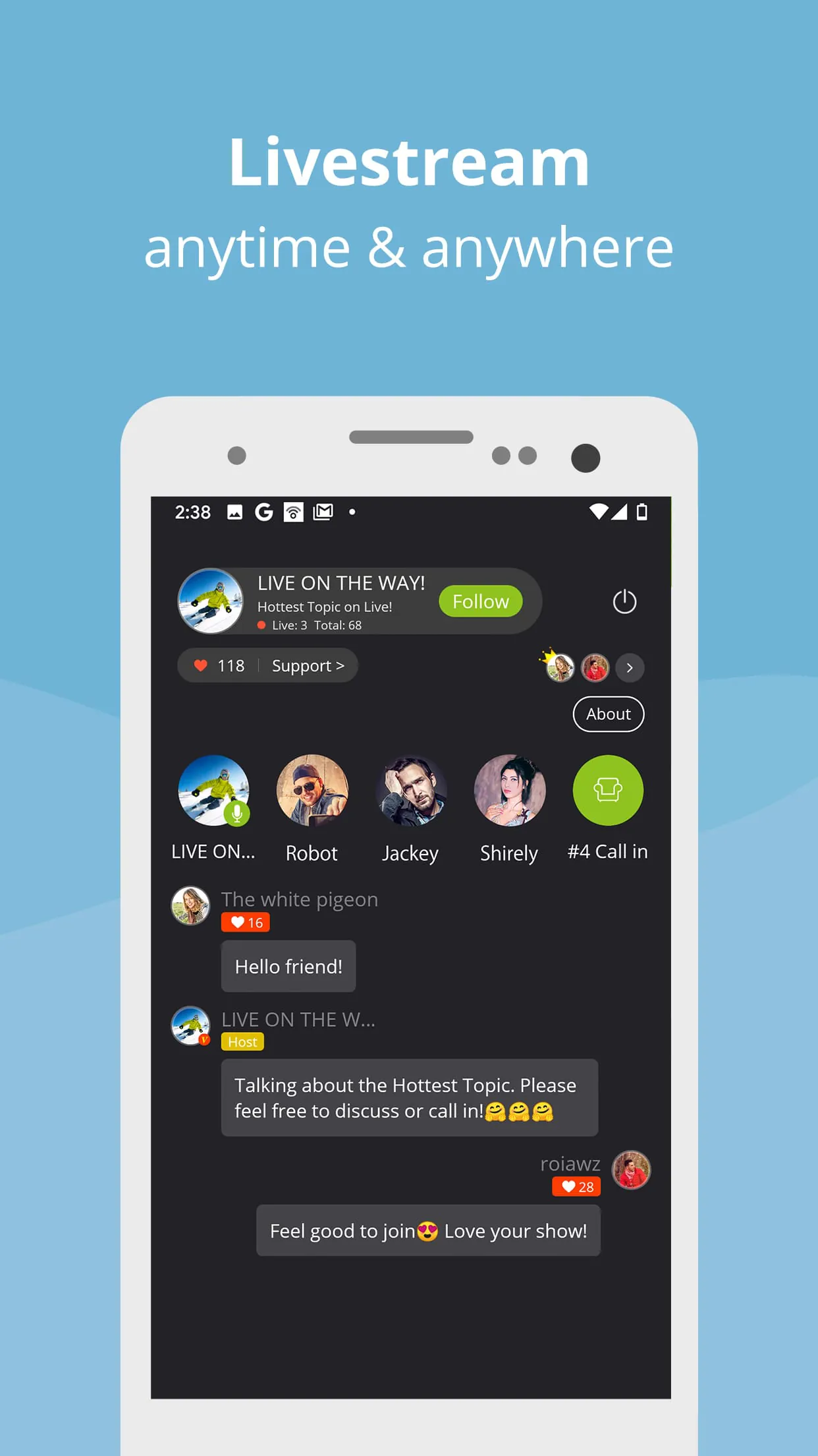 Podcast Player App - Podbean