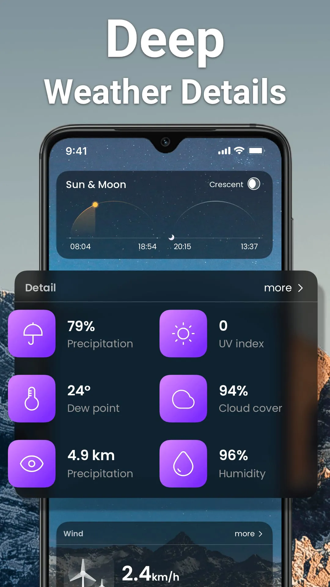 Weather: Live radar & widgets