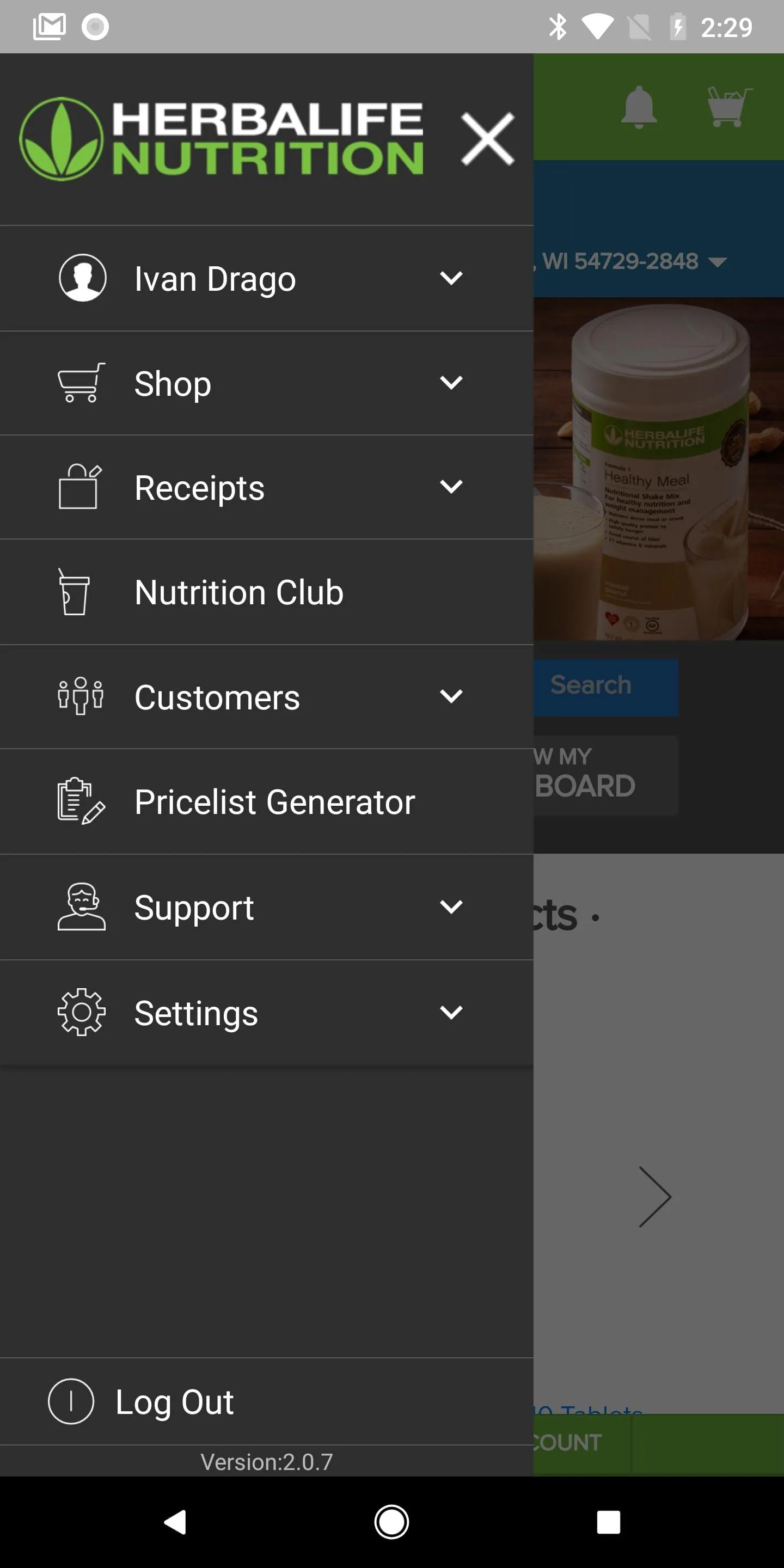 Herbalife Shop