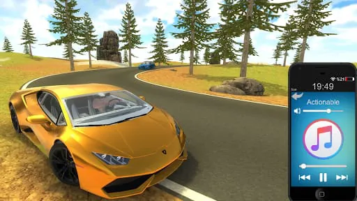 Huracan Drift Simulator
