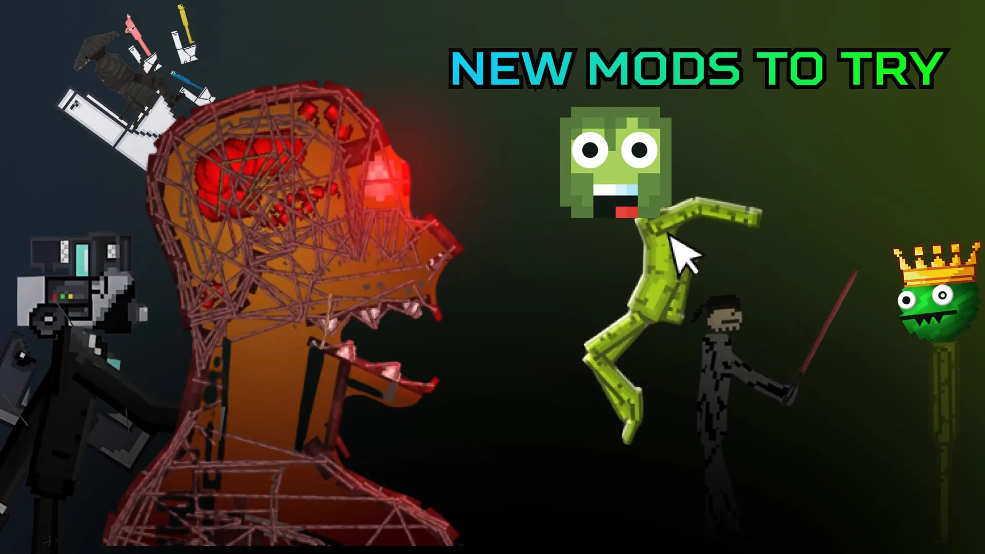 Mods for melon PG