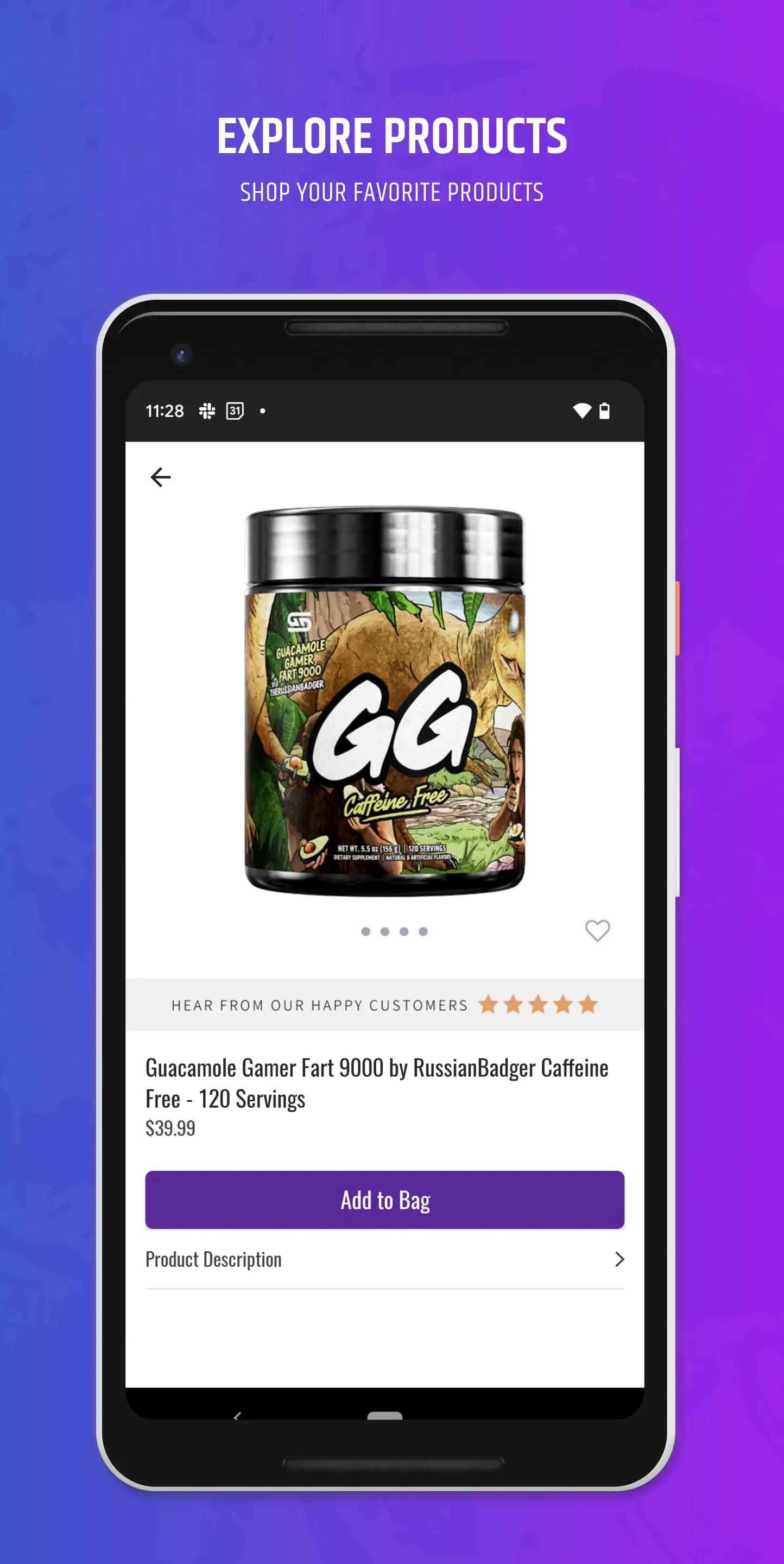 Gamer Supps