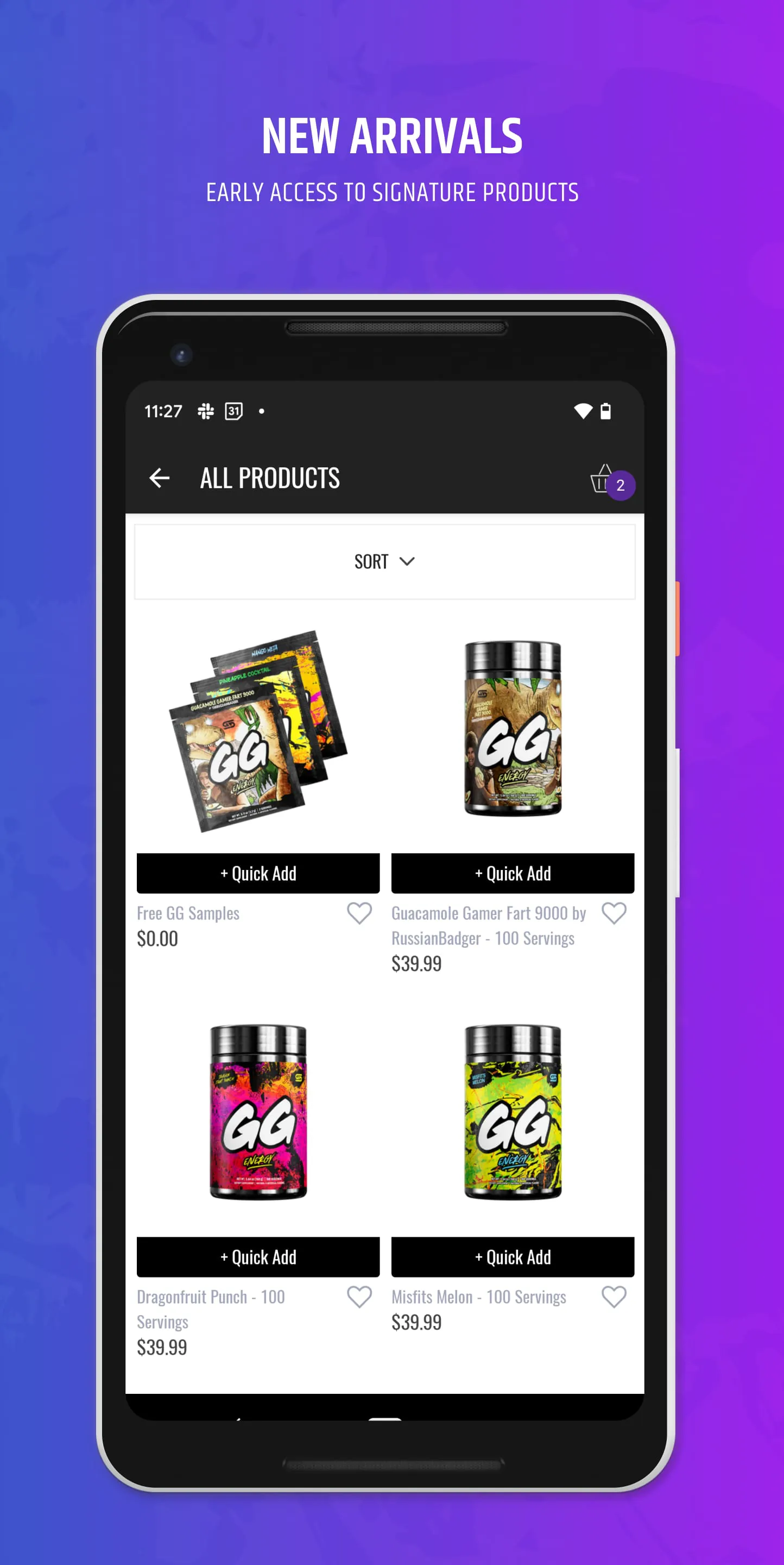 Gamer Supps