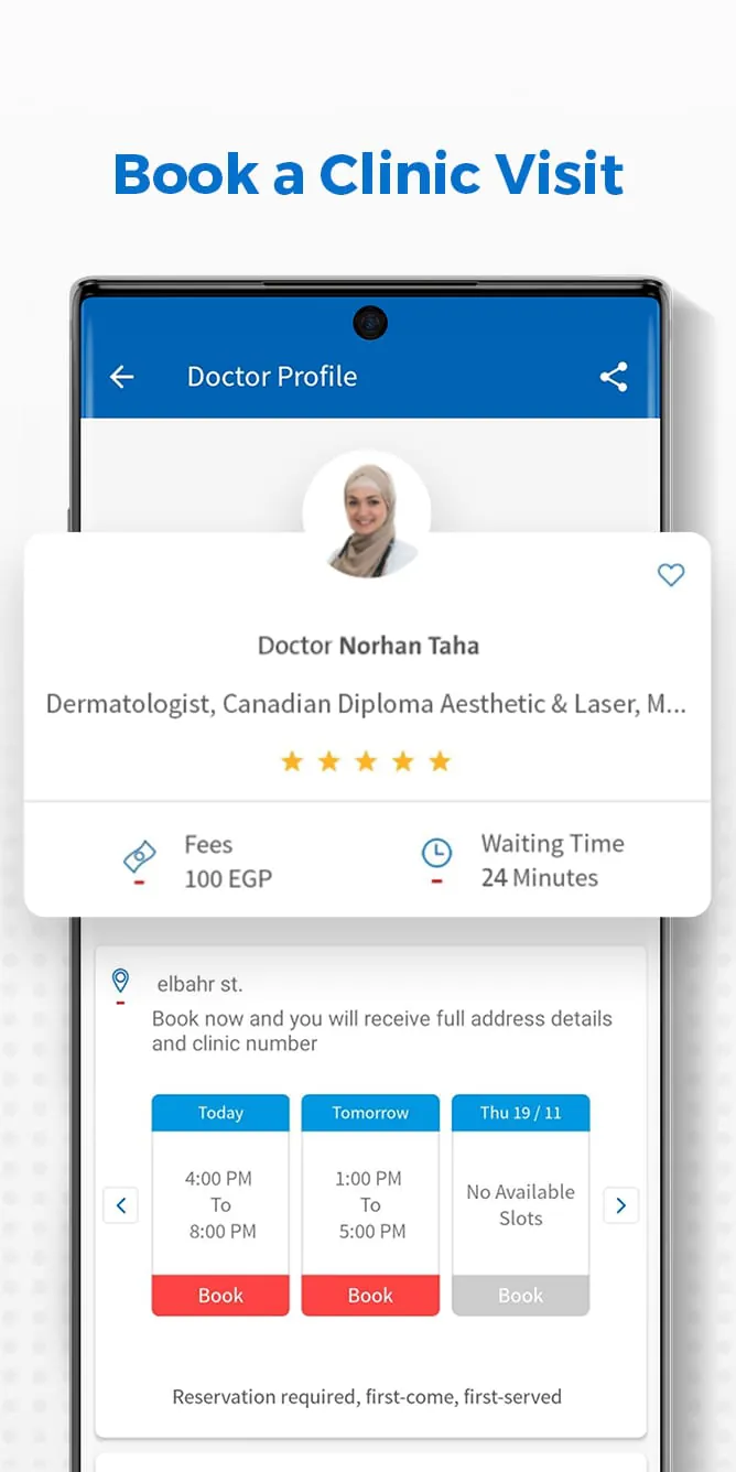 Vezeeta - Doctors & Pharmacy