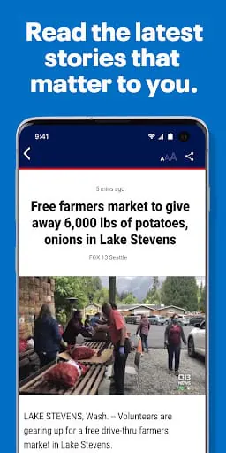 FOX 13 Seattle: News