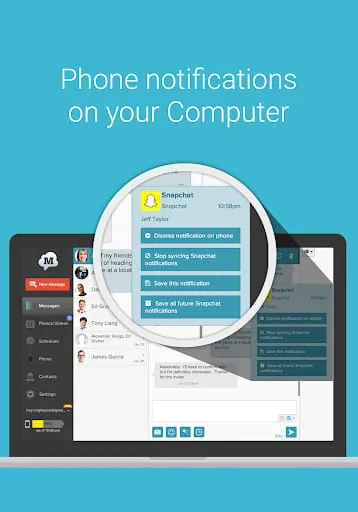 Send SMS/MMS Messages from PC