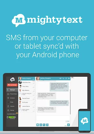Send SMS/MMS Messages from PC