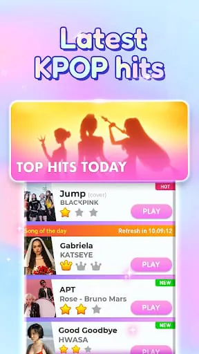 Kpop Piano Beats - Music Game