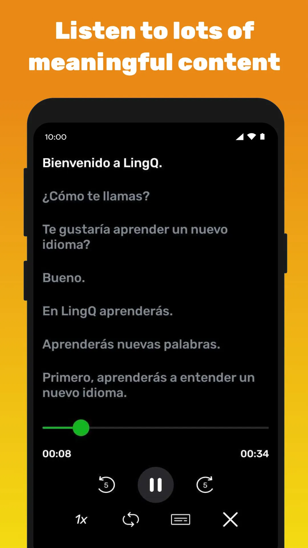 LingQ - Language Learning