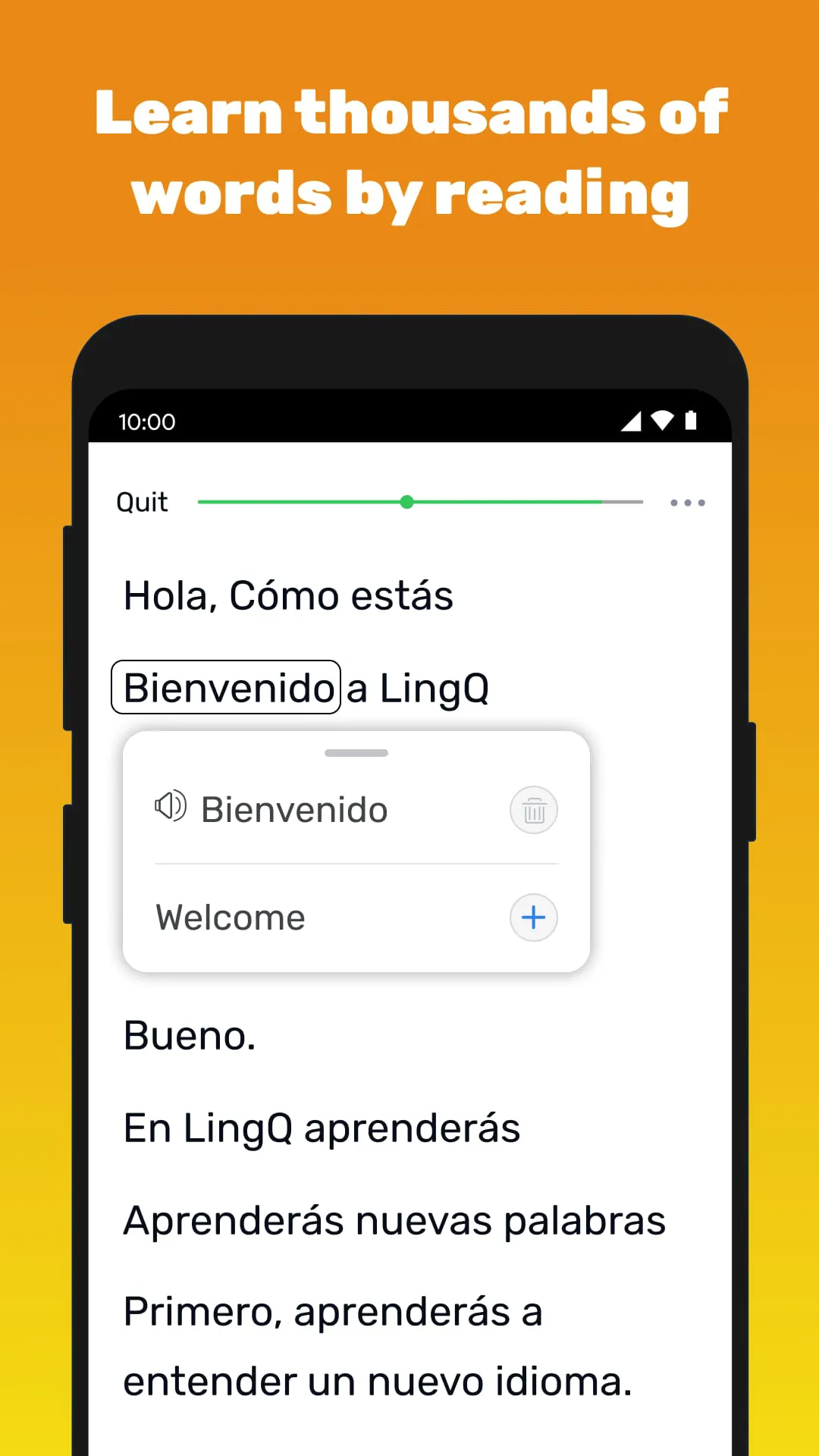 LingQ - Language Learning