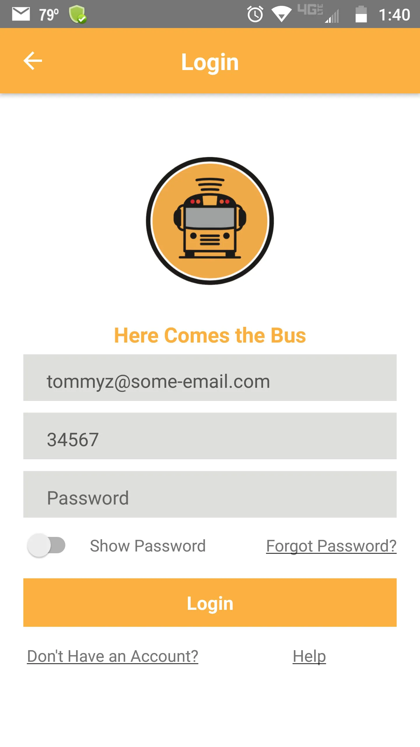 Here Comes the Bus